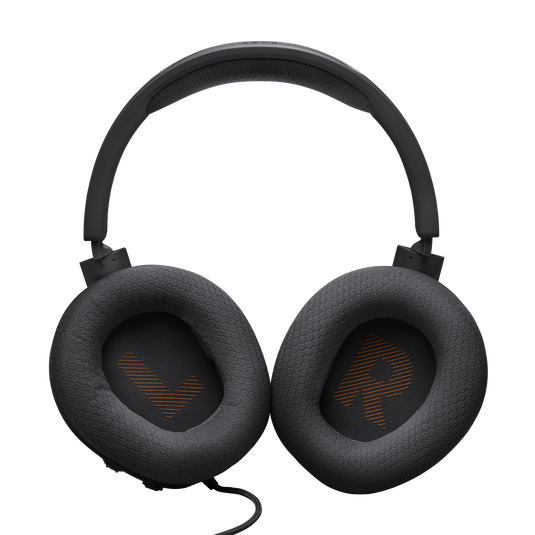 JBL Quantum 100M2 | 着脱可能マイク付有線オーバーイヤーゲーミング